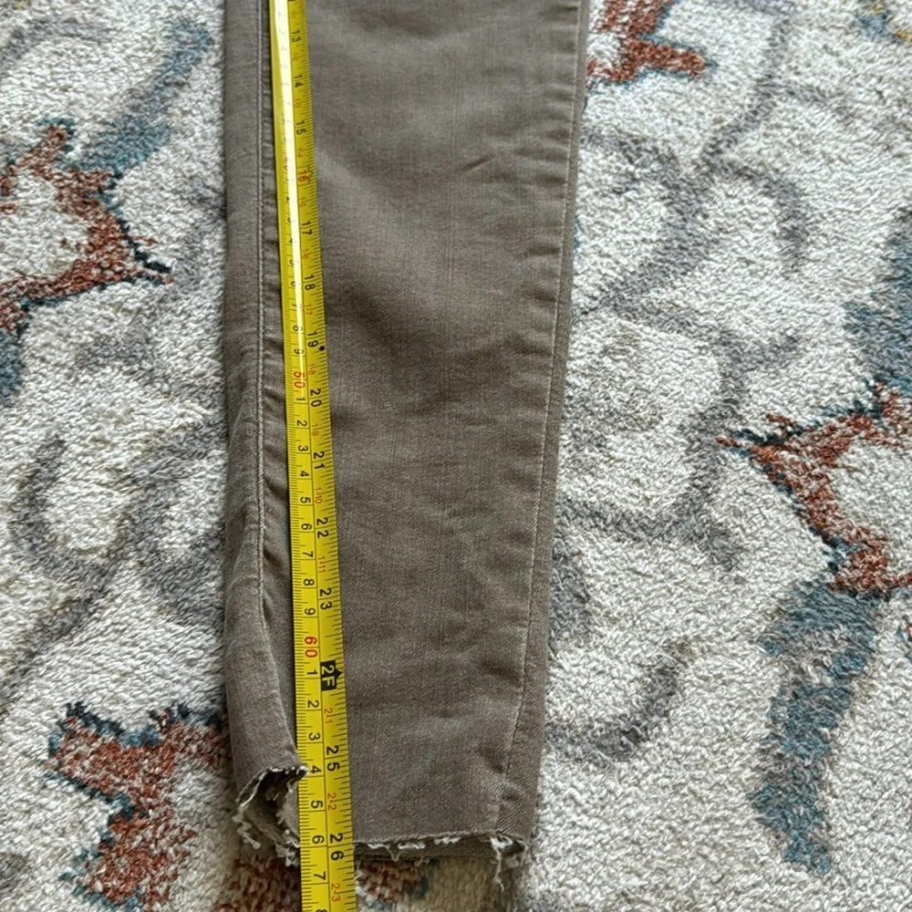 NWT Free People Beige Jeggings Skinny Pants Size 29 - Picture 7 of 8